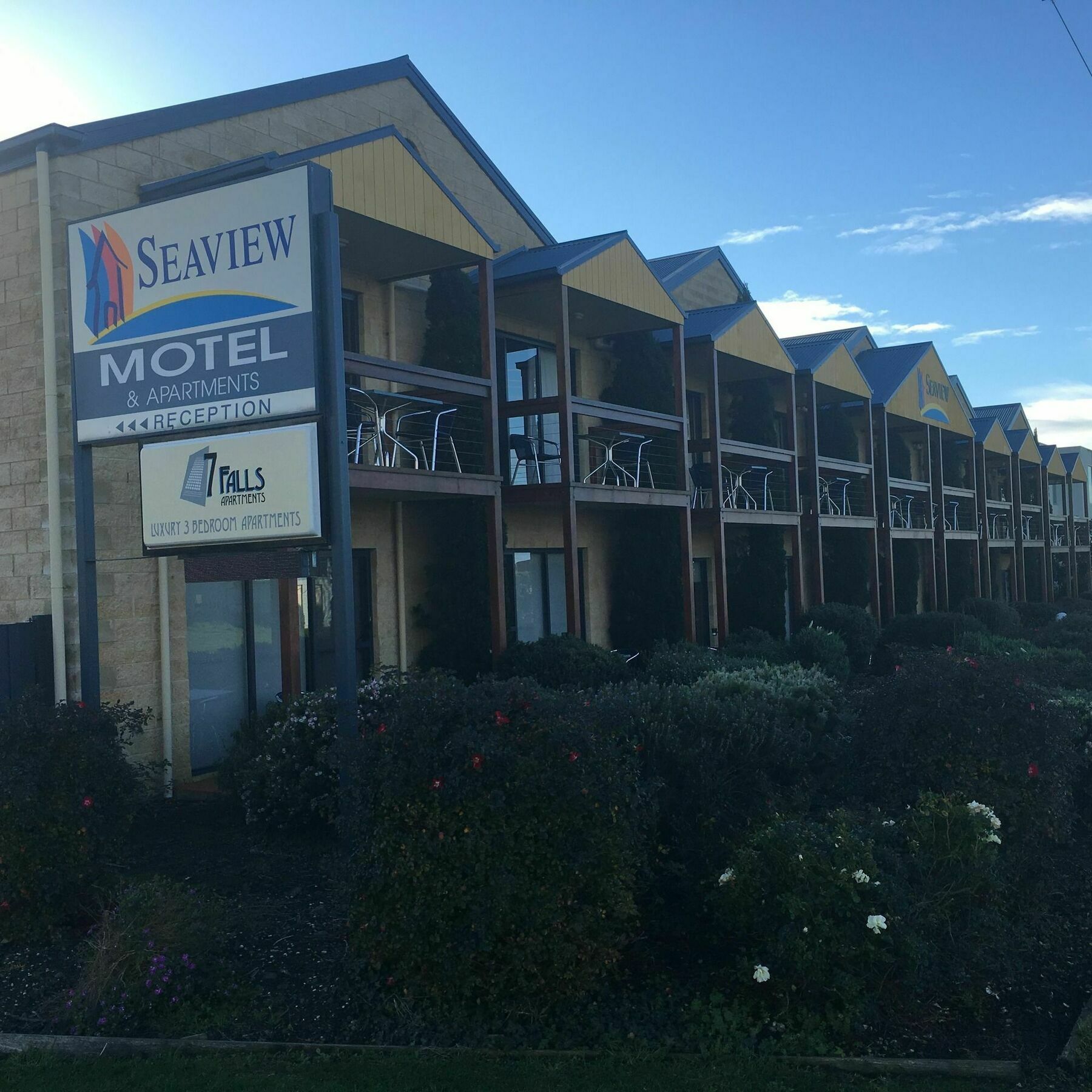 Seaview Motel y apartamentos Apollo Bay Exterior foto